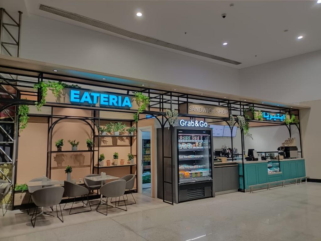Food and Beverage Grab and Go